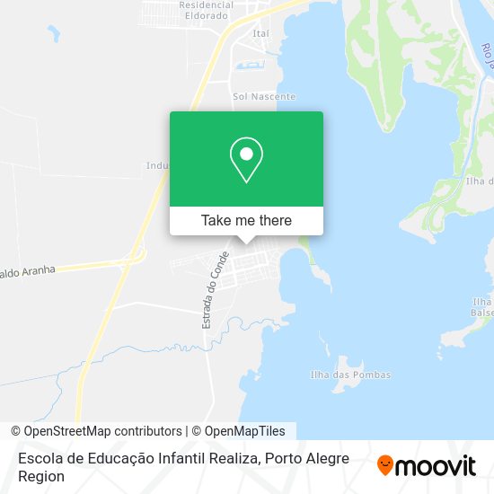 Escola de Educação Infantil Realiza map