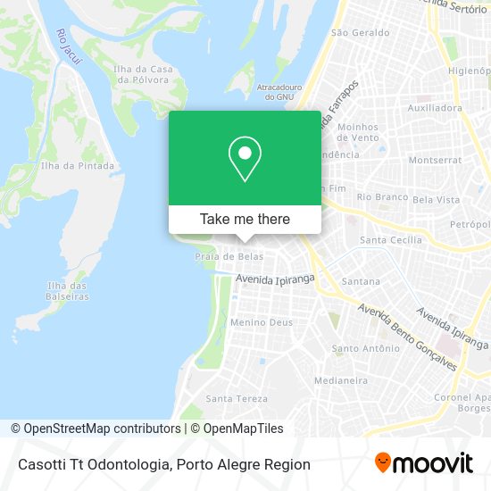 Casotti Tt Odontologia map