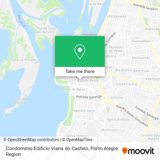 Condomínio Edificio Viana do Castelo map
