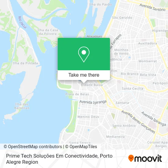 Prime Tech Soluções Em Conectividade map