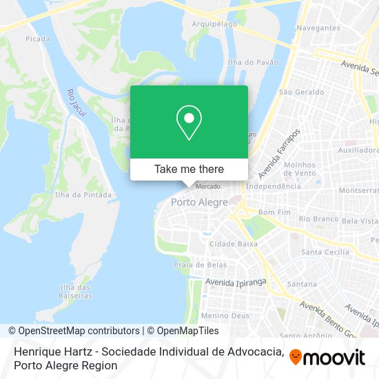 Henrique Hartz - Sociedade Individual de Advocacia map