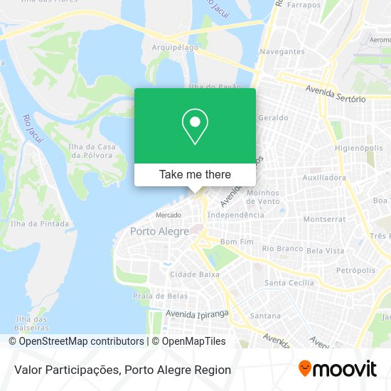 Valor Participações map