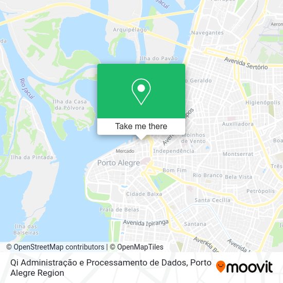 Qi Administração e Processamento de Dados map