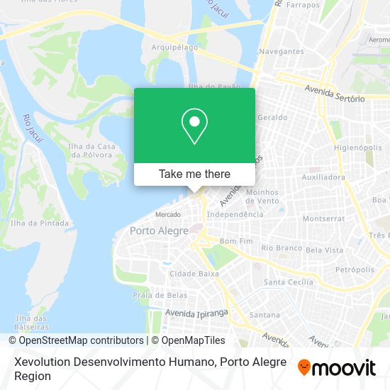 Xevolution Desenvolvimento Humano map