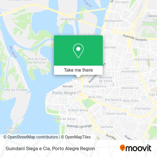 Guindani Siega e Cia map