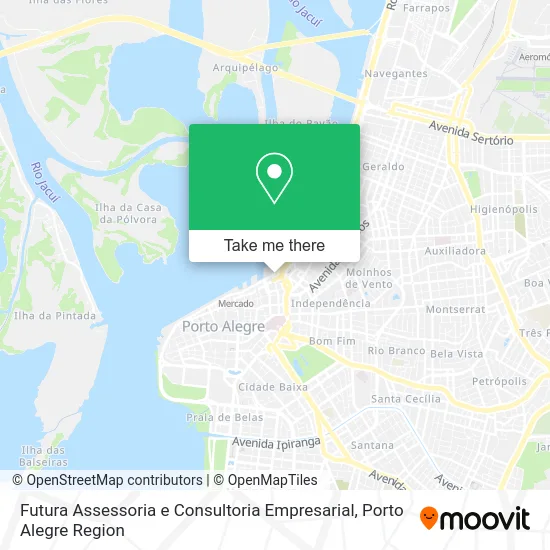 Futura Assessoria e Consultoria Empresarial map