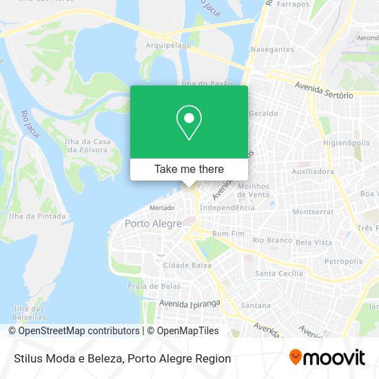 Stilus Moda e Beleza map