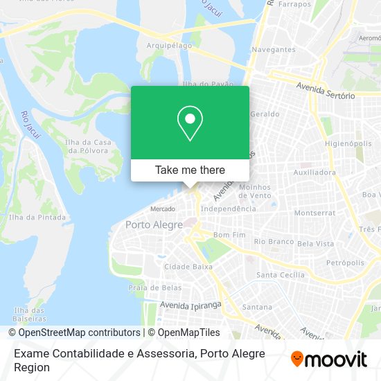Exame Contabilidade e Assessoria map