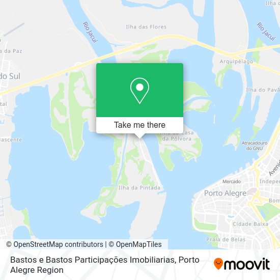 Bastos e Bastos Participações Imobiliarias map