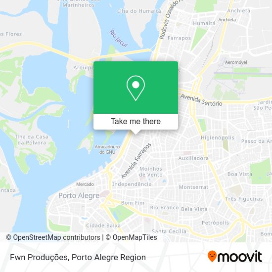 Fwn Produções map