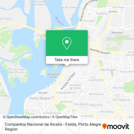 Companhia Nacional de Alcalis - Falida map