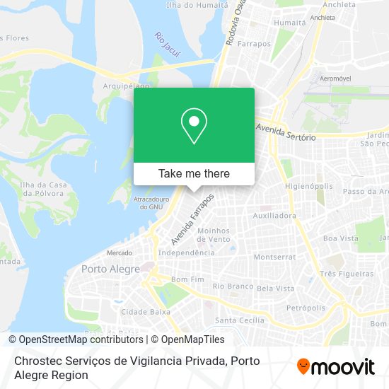 Chrostec Serviços de Vigilancia Privada map
