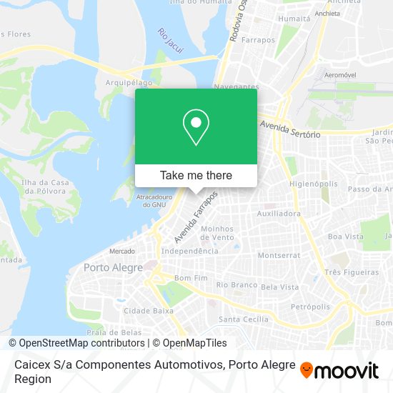 Caicex S / a Componentes Automotivos map