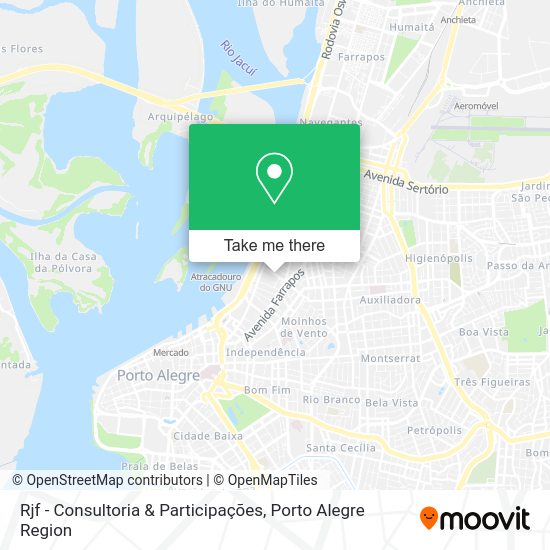 Rjf - Consultoria & Participações map