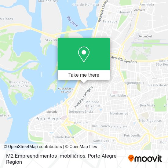 M2 Empreendimentos Imobiliários map