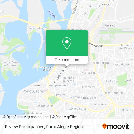 Review Participações map