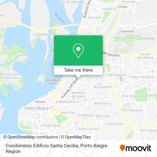 Condomínio Edificio Santa Cecilia map