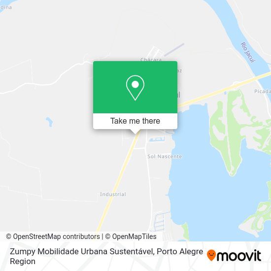 Zumpy Mobilidade Urbana Sustentável map