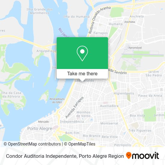 Condor Auditoria Independente map