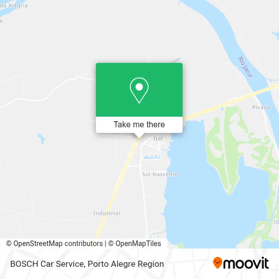 BOSCH Car Service map