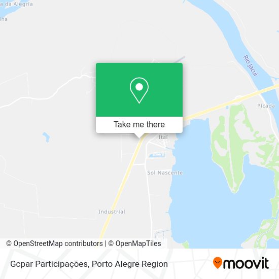 Gcpar Participações map