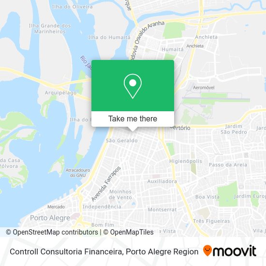 Controll Consultoria Financeira map