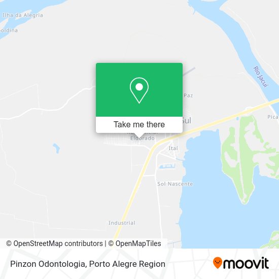 Pinzon Odontologia map