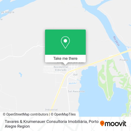Tavares & Krumenauer Consultoria Imobiliária map