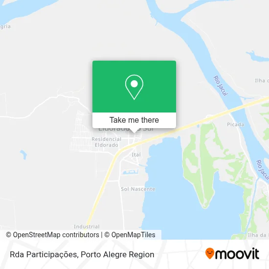 Rda Participações map