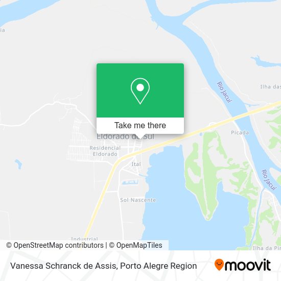 Vanessa Schranck de Assis map