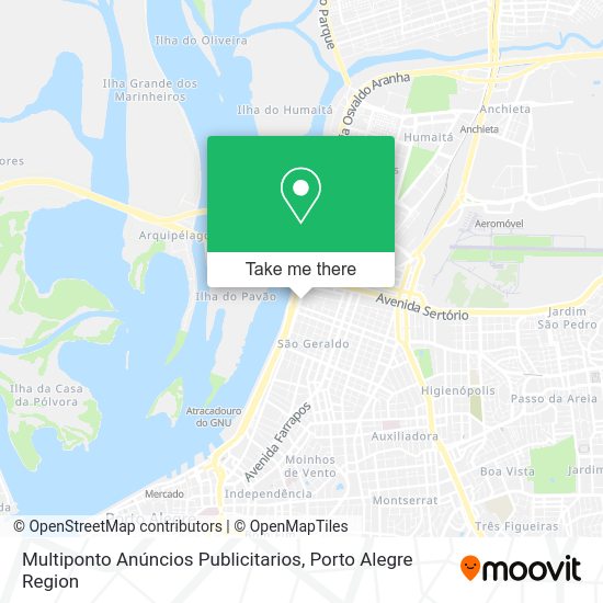 Multiponto Anúncios Publicitarios map