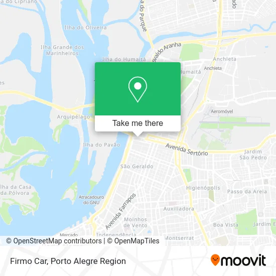 Firmo Car map