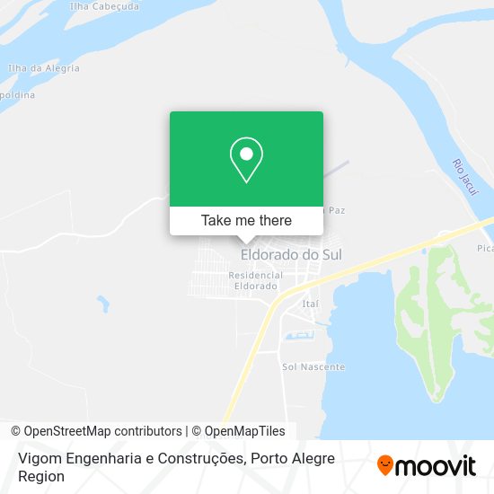 Vigom Engenharia e Construções map