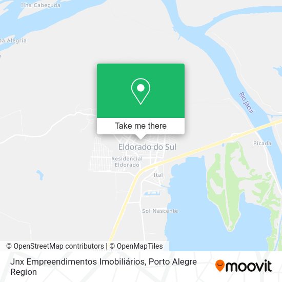 Jnx Empreendimentos Imobiliários map