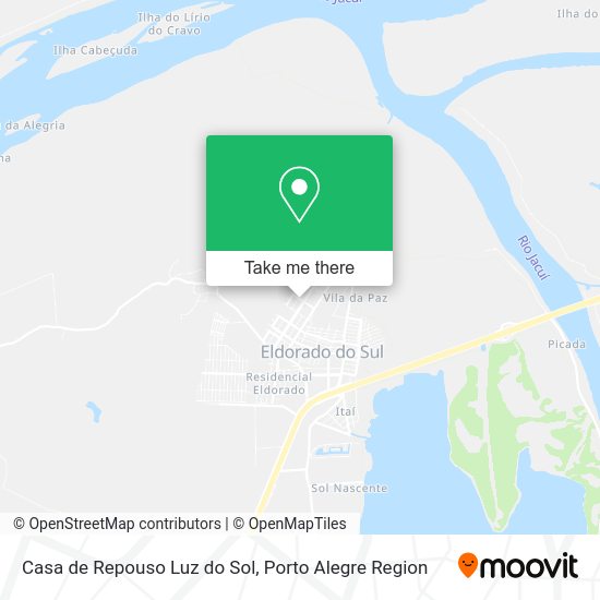 Casa de Repouso Luz do Sol map
