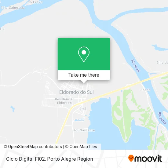 Ciclo Digital Fl02 map