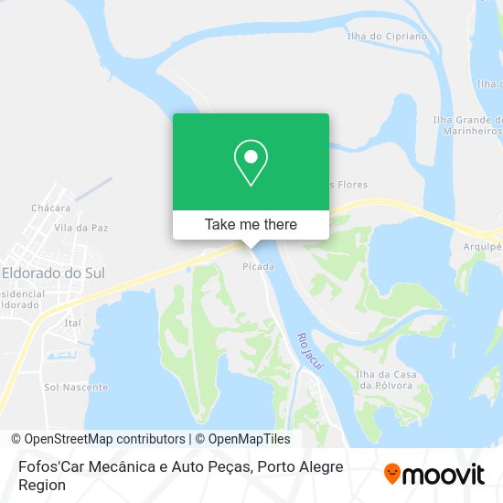 Fofos'Car Mecânica e Auto Peças map