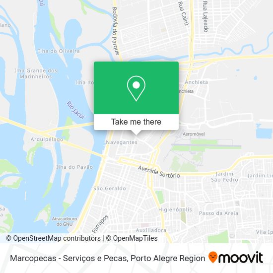 Marcopecas - Serviços e Pecas map