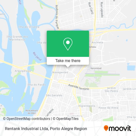 Rentank Industrial Ltda map