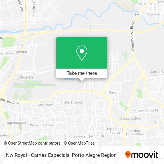 Nw Royal - Carnes Especiais map