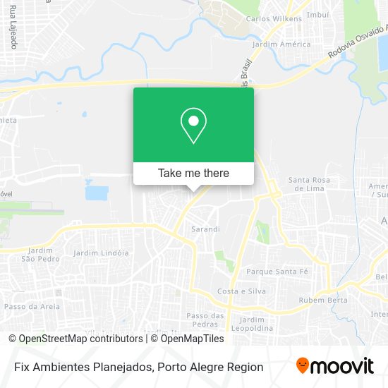 Fix Ambientes Planejados map
