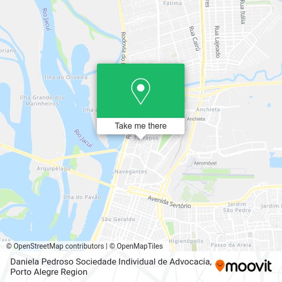 Daniela Pedroso Sociedade Individual de Advocacia map