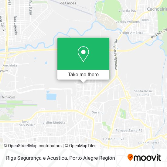 Rigs Segurança e Acustica map