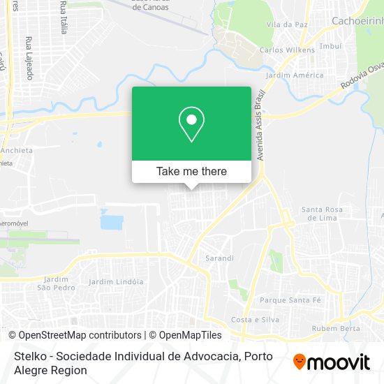 Stelko - Sociedade Individual de Advocacia map