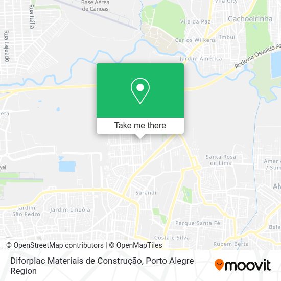 Diforplac Materiais de Construção map