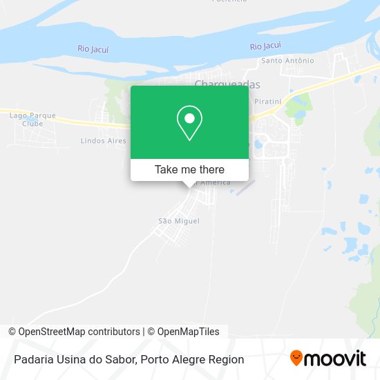 Padaria Usina do Sabor map