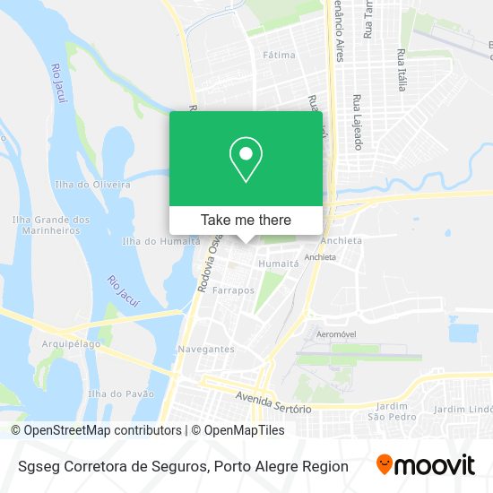 Sgseg Corretora de Seguros map