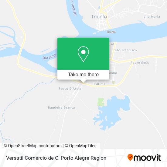 Versatil Comércio de C map