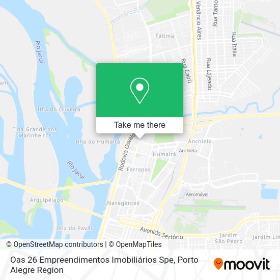 Oas 26 Empreendimentos Imobiliários Spe map