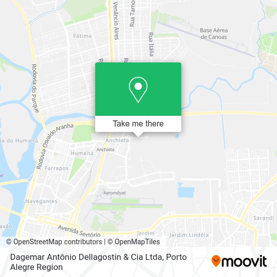 Dagemar Antônio Dellagostin & Cia Ltda map